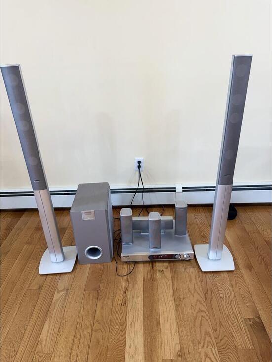 Kenwood Other - Kenwood VRS-7100 5.1 Home Theater  Sound System W/subwoofer & Tower Speaker
